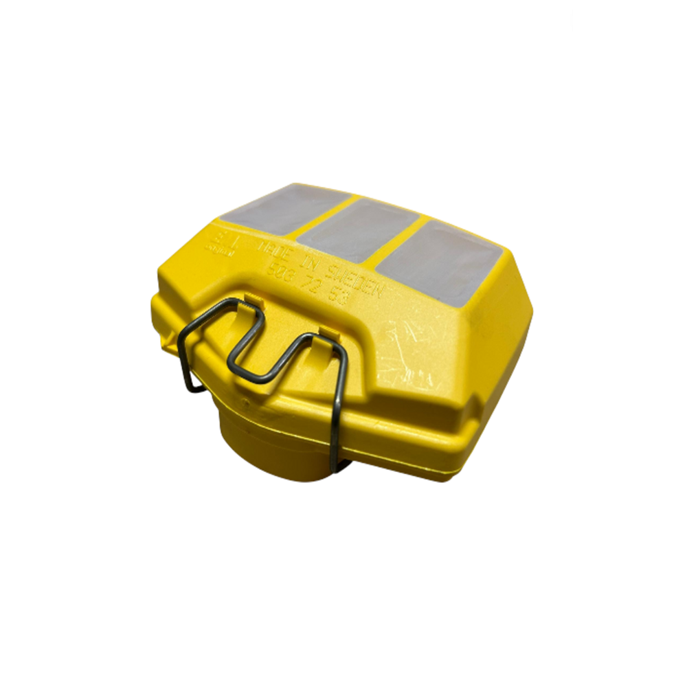 MOTORLU TESTERE HAVA FİLTRESİ HUSQVARNA 365/372/2165/2166/2171/2172 NAYLON SARI ORJİNAL