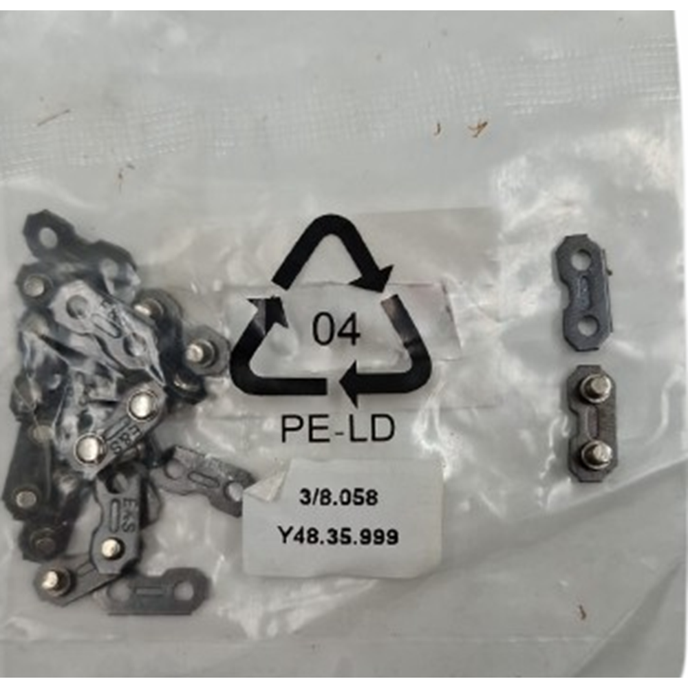 MOTORLU TESTERE ZİNCİR PERÇİNİ (ZİNCİR EKİ) 3/8 1,6 MM İTAL