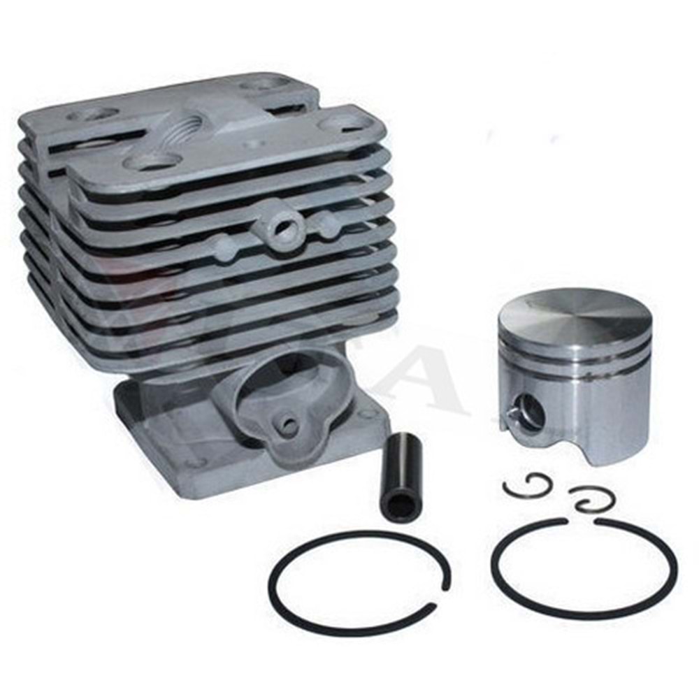 MOTORLU TIRPAN SİLİNDİR PİSTON STI. FS250 40 MM İTAL