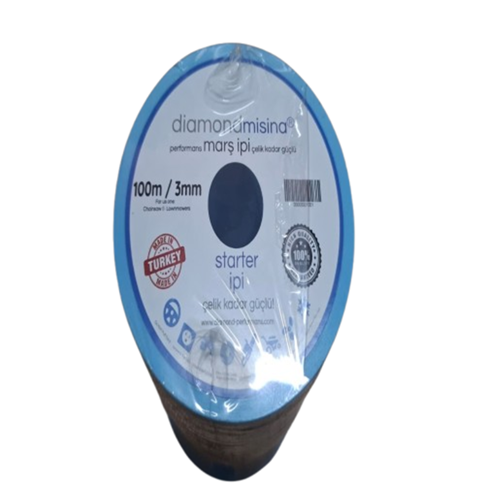 ÇEKME İPİ 3,0 MM 100 MT DİAMONDMİSİNA