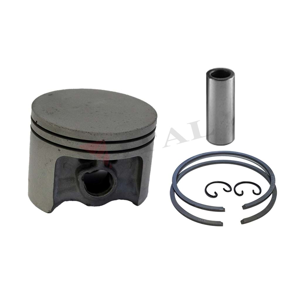 MOTORLU TESTERE PİSTON SEGMAN STI./MS382 52 MM ALP