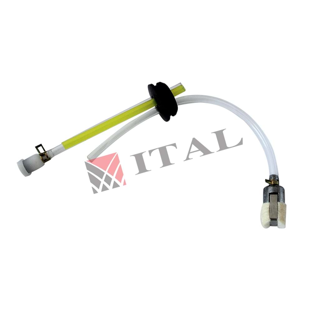 MOTORLU TIRPAN BENZİN HORTUM SETİ 3 DELİK 23 MM İTAL