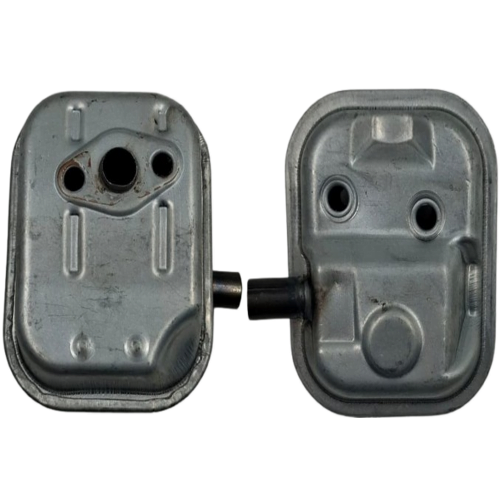 MOTORLU TIRPAN EGZOZ HYUNDAI HYX440 ORJİNAL