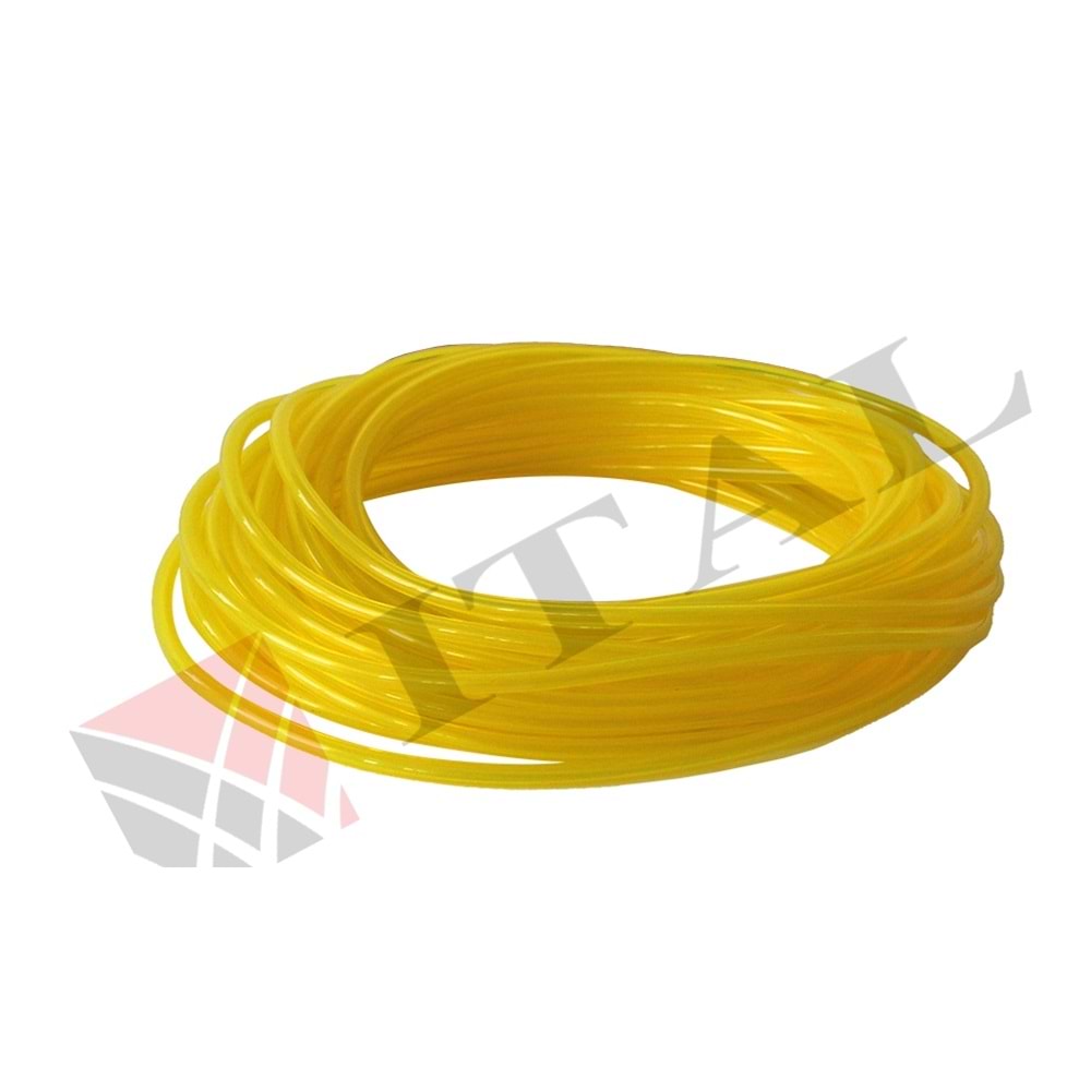 BENZİN HORTUMU 2,4 MM 10 METRE İTAL