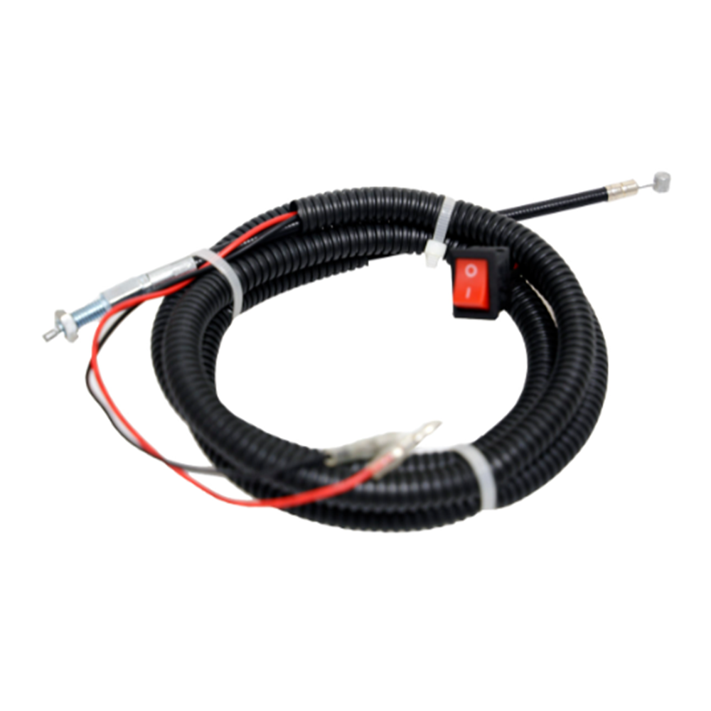 MOTORLU TIRPAN GAZ TELİ ZOMAX 5305T ORJİNAL