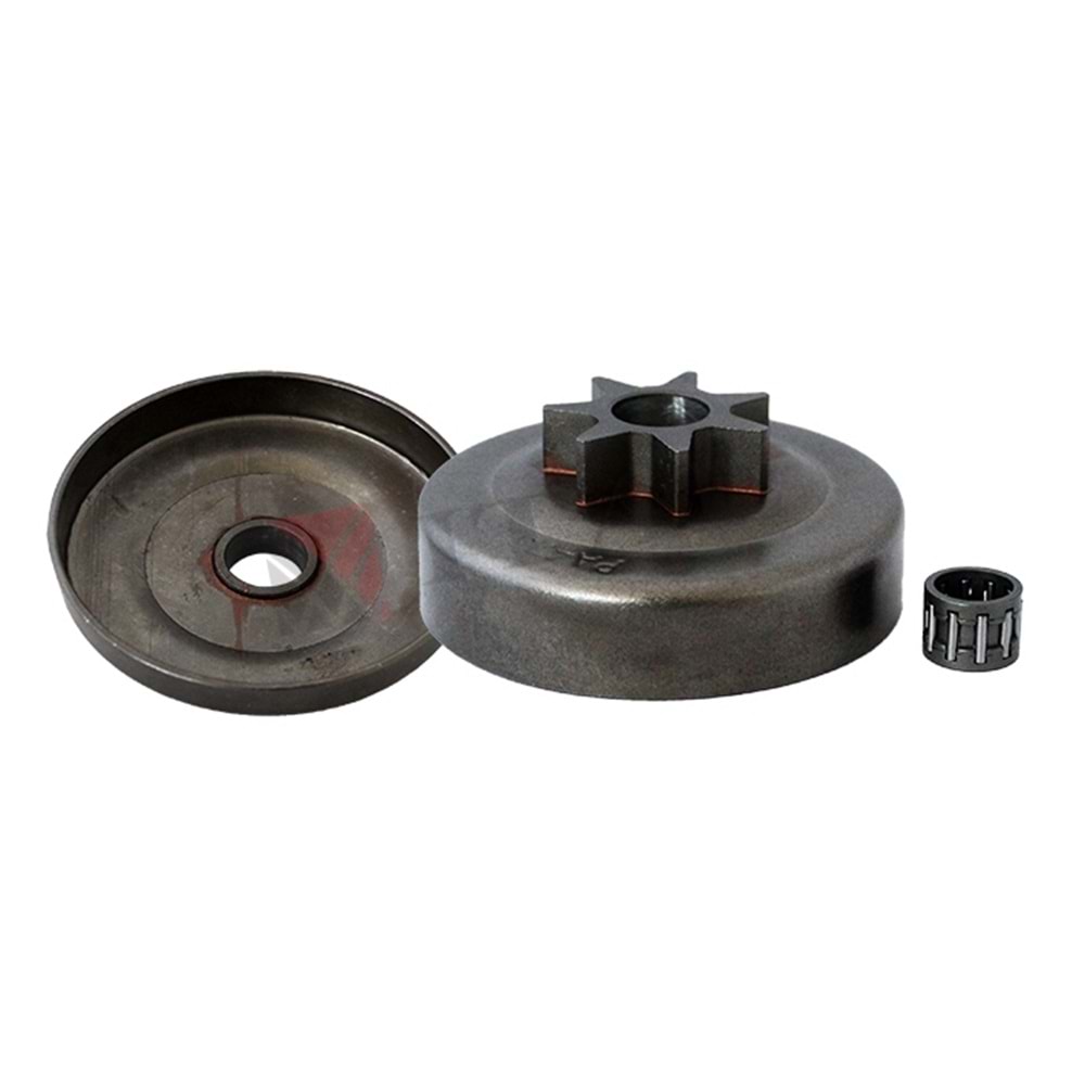 MOTORLU TESTERE ZİNCİR DİŞLİSİ SABİT HUSQVARNA 136/141/137/236 OLEOMAC 941CX 3/25