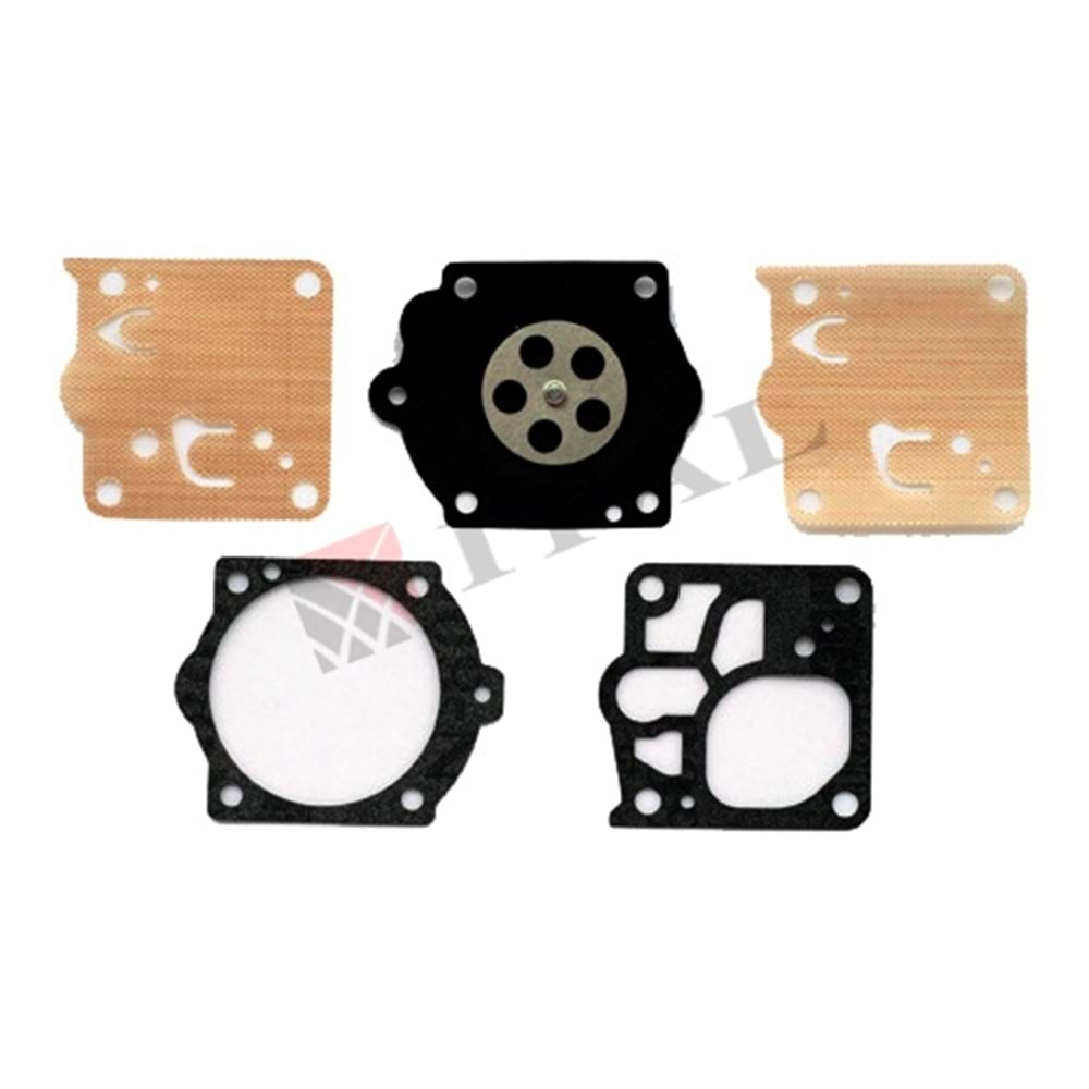 MOTORLU TESTERE KARBÜRATÖR DİYAFRAM TAKIMI HUSQVARNA 61/268/365 STIHL 064/066/OLEOMAC/350/970/980