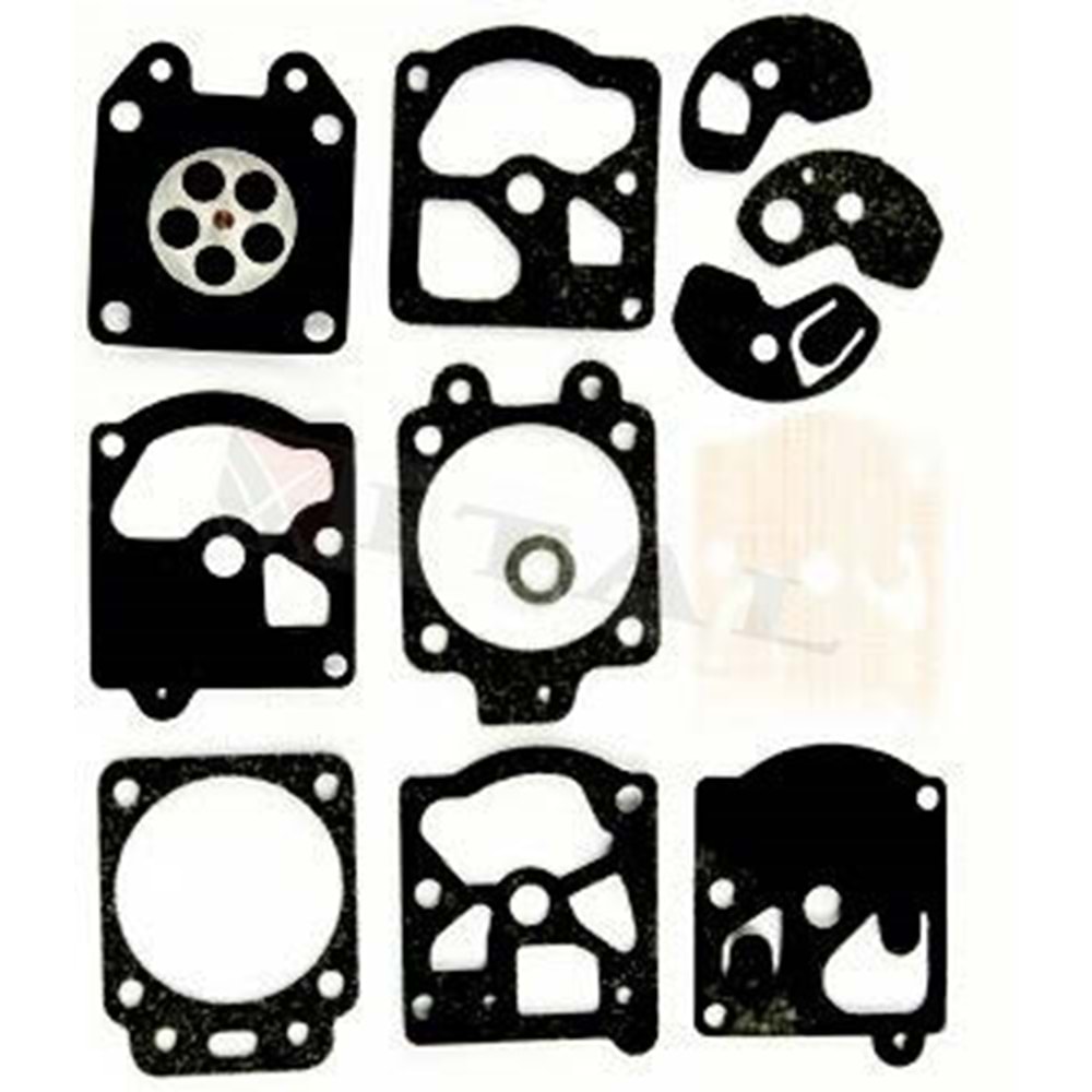 MOTORLU TESTERE KARBÜRATÖR DİYAFRAM TAKIMI DOLMAR 111/STIHL 021/025/250/HUS236/023/026 ÇİN TIRPAN MODÜLER