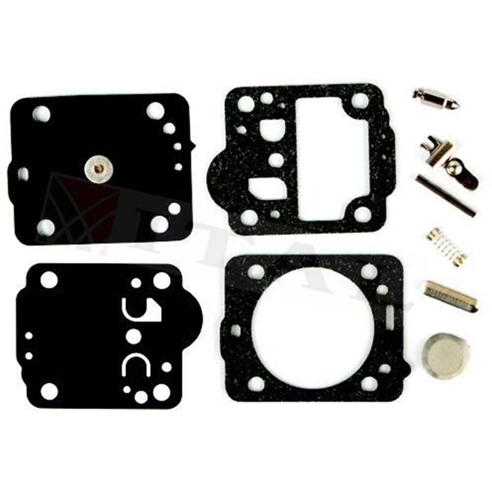 MOTORLU TESTERE KARBÜRATÖR DİYAFRAM TAKIMI HUSQVARNA 236/235/240/435