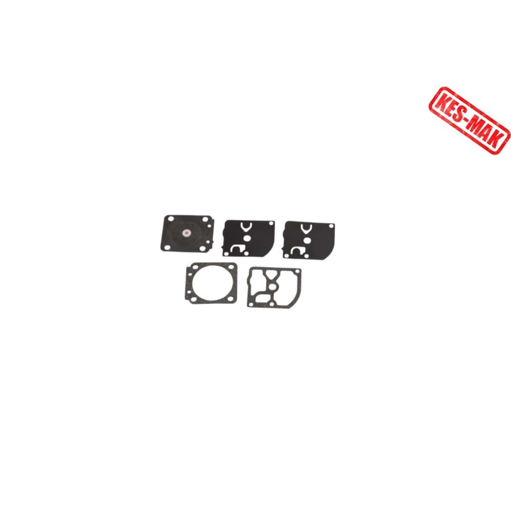 MOTORLU TESTERE KARBÜRATÖR DİYAFRAM TAKIMI HUSQVARNA 445/445II/450/450II/2245 ZAMA ORJİNAL