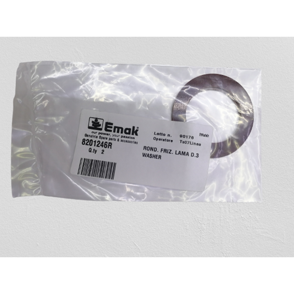 ÇİM BİÇME BIÇAK PULU OLEOMAC MR534/MR55 PLASTİK ORJİNAL