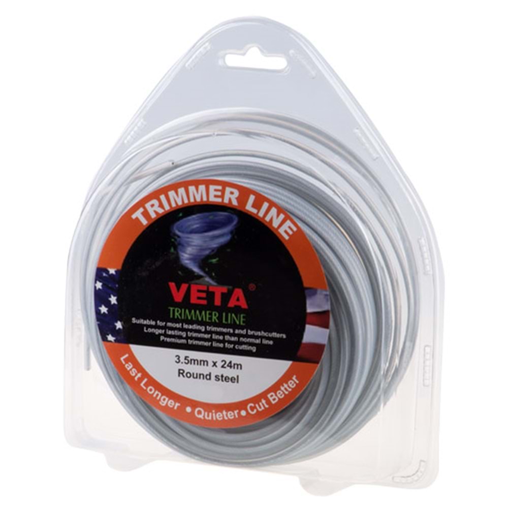 TIRPAN MİSİNA İPİ 3,5 MM 24 MT VETA PRO TELLİ