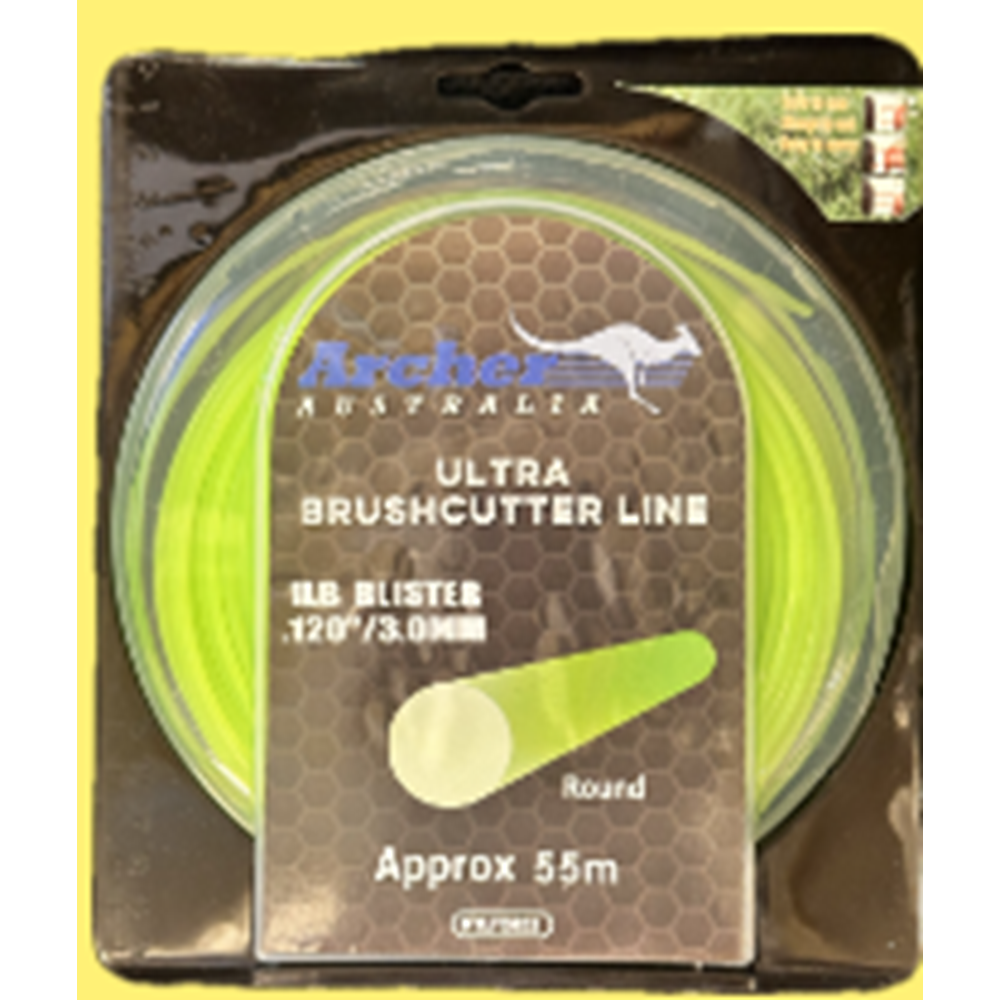 TIRPAN MİSİNA İPİ 3,00 MM 55 MT ARCHER YUVARLAK