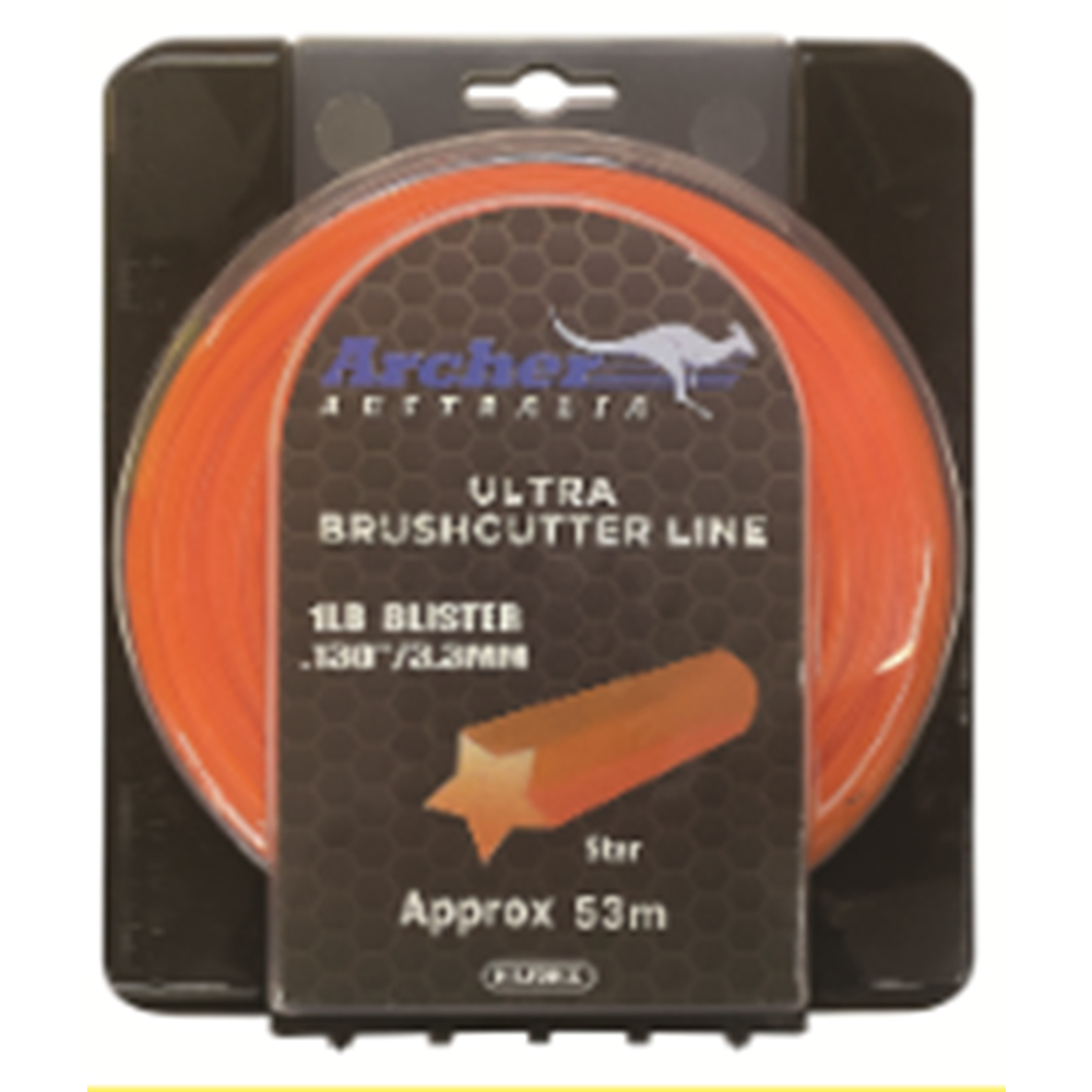 TIRPAN MİSİNA İPİ 3,3 MM 53 MT ARCHER YILDIZ