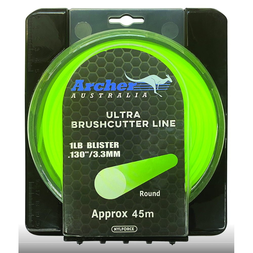 TIRPAN MİSİNA İPİ 3,3 MM 46 MT ARCHER YUVARLAK