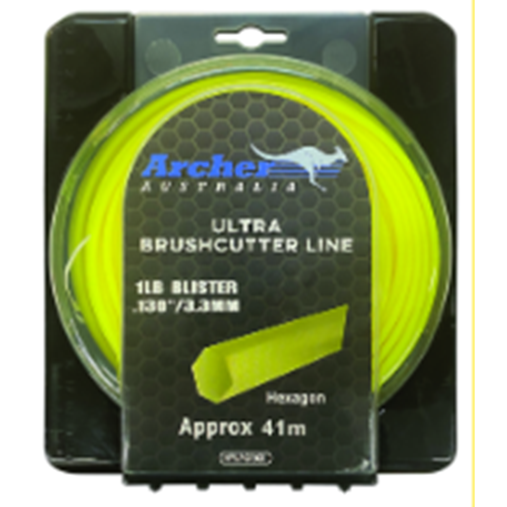 TIRPAN MİSİNA İPİ 3,3 MM 46 MT ARCHER ALTI KÖŞE