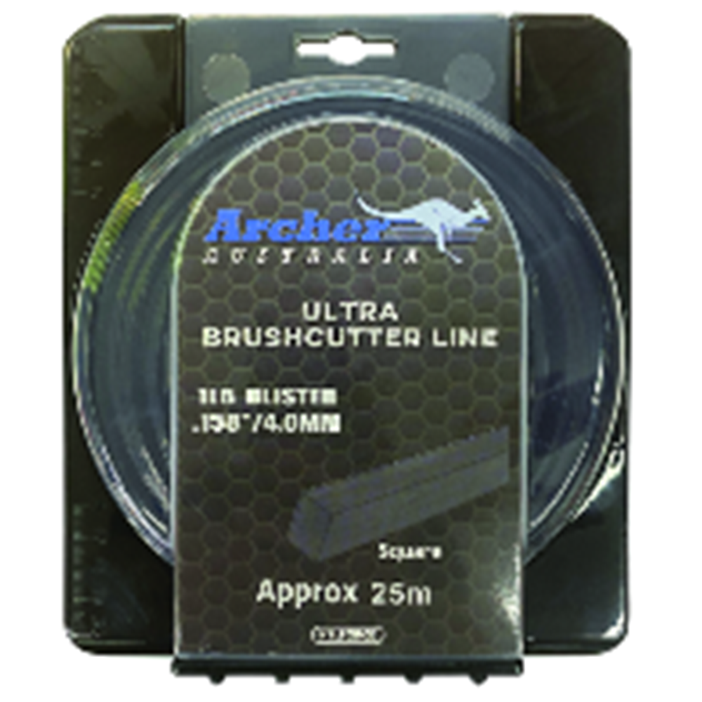 TIRPAN MİSİNA İPİ 4,00 MM 25 MT ARCHER KARE