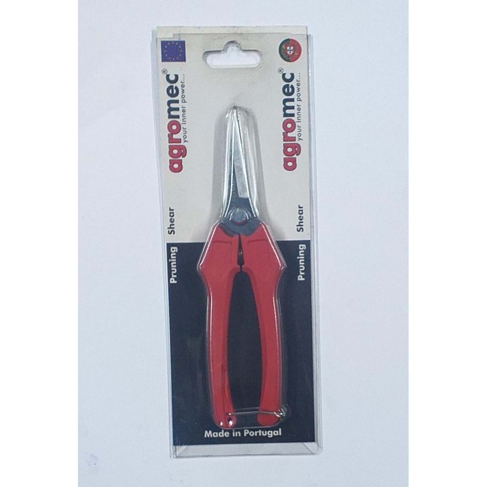 BUDAMA MAKASI 18 CM DÜZ AĞIZ
