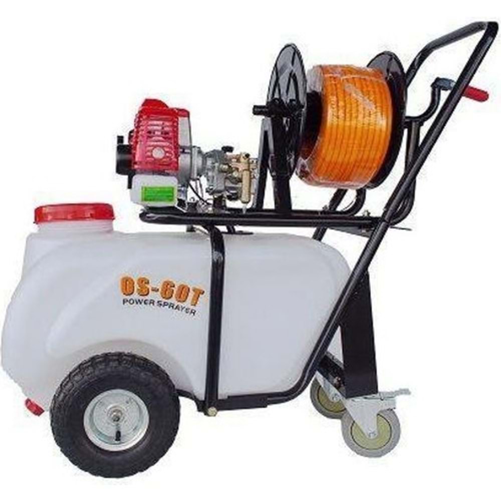 İLAÇLAMA TANKI VETA OS-60T BENZİNLİ 60 LT