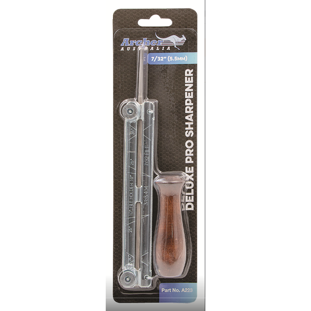 MOTORLU TESTERE EĞELEME SETİ 7/32 5,5 MM ARCHER DELUXE