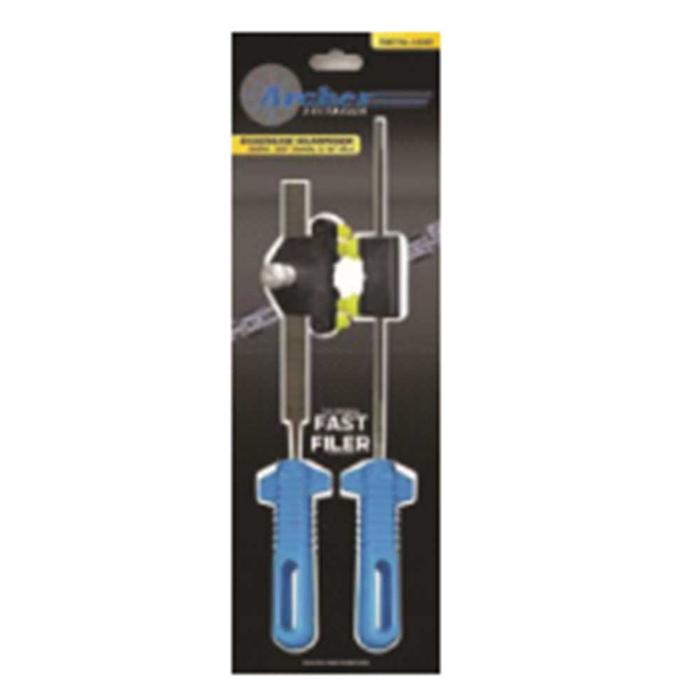 MOTORLU TESTERE EĞELEME SETİ 3/16 ARCHER