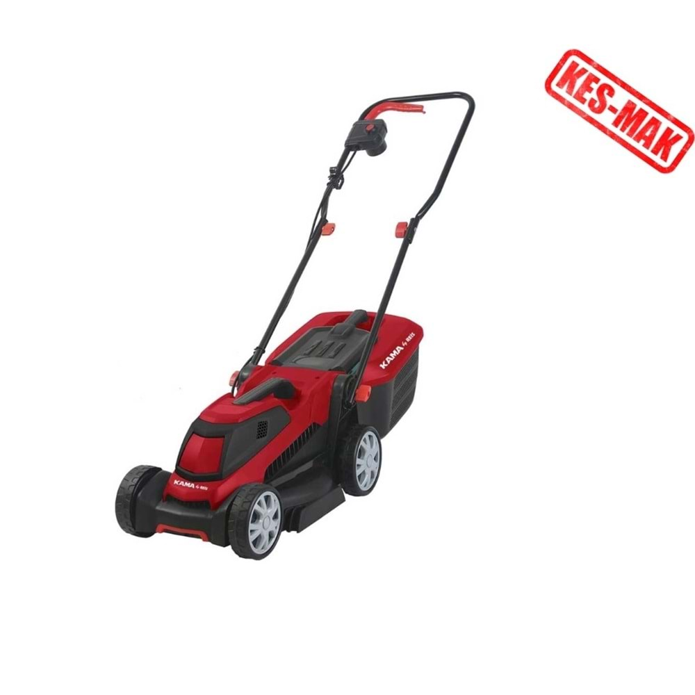 ELEKTRİKLİ ÇİM BİÇME MAKİNASI KAMA 320MM 1200W