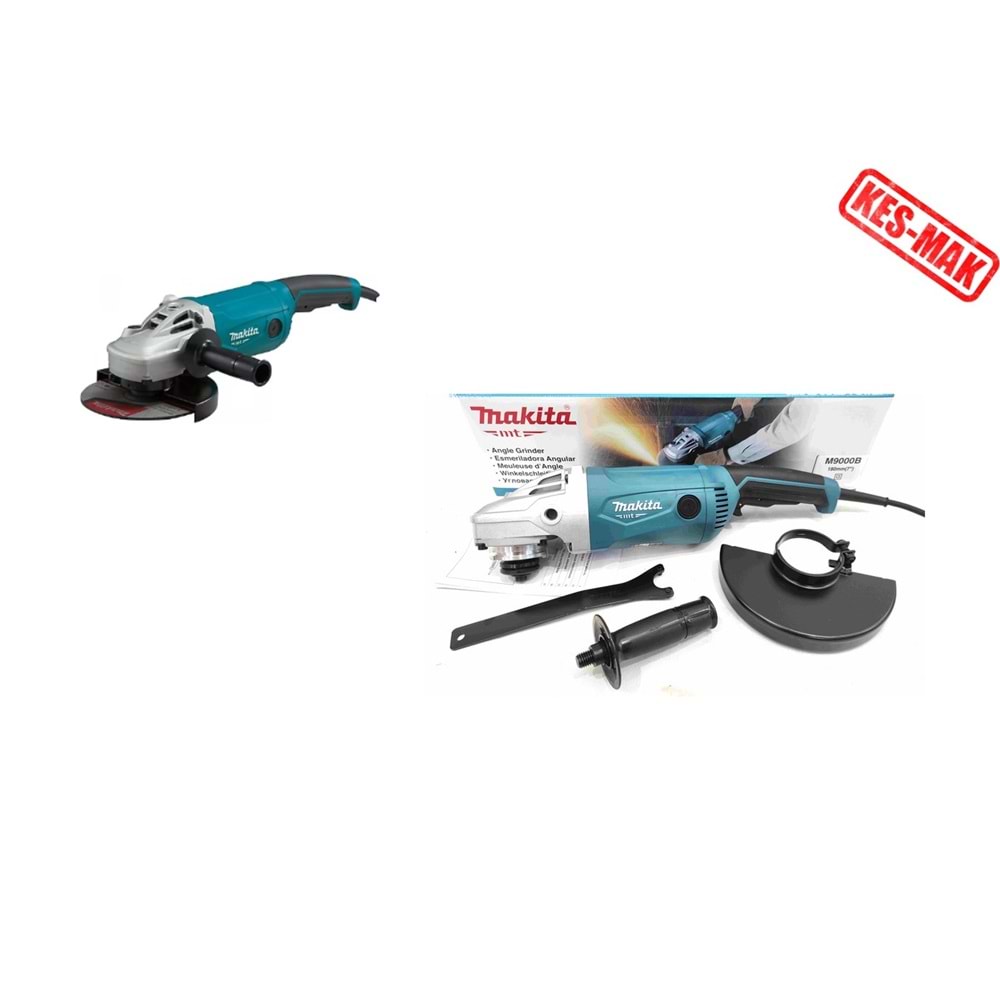 AVUÇ TAŞLAMA MAKITA M9000B 180MM