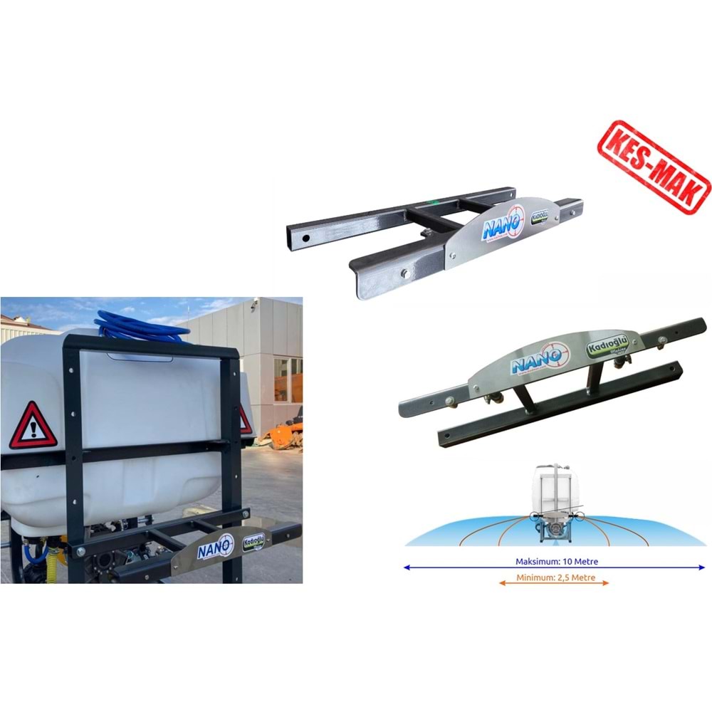 İLAÇLAMA APARATI KADMEC YC300EKO NANO