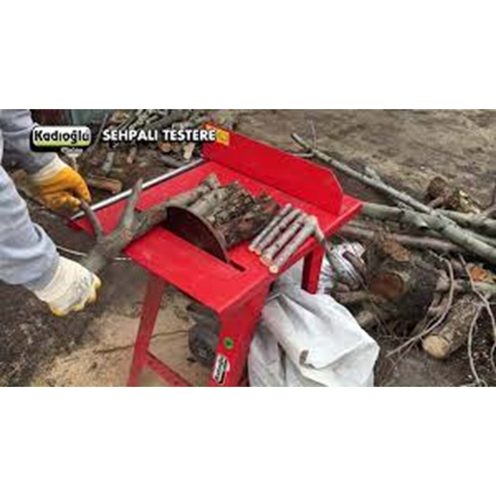 SEHPALI TESTERE (ODUN KESME)