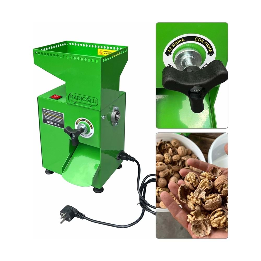 CEVİZ KIRMA MAKİNASI KADIOĞLU CKK45