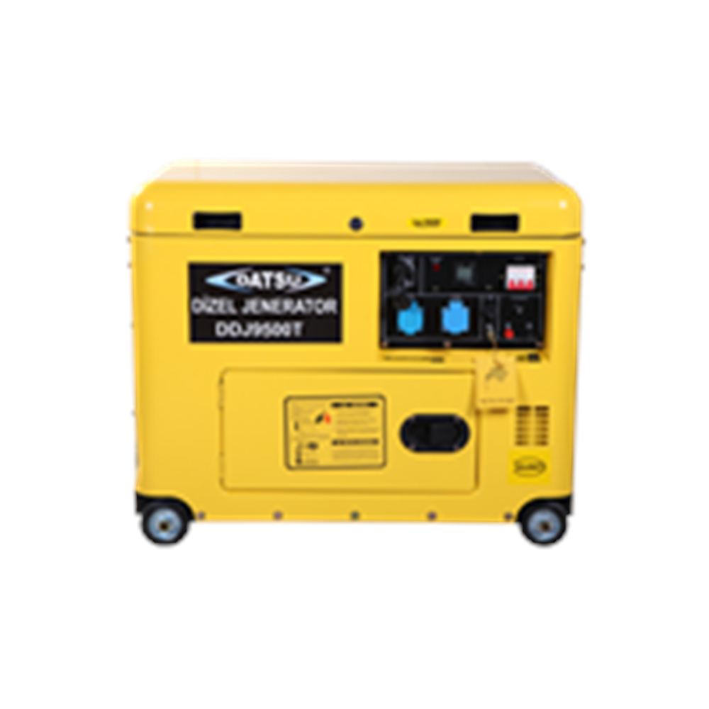 JENERATÖR DATSU DDJ 9500S MONOFAZE DİZEL KABİNLİ SESSİZ