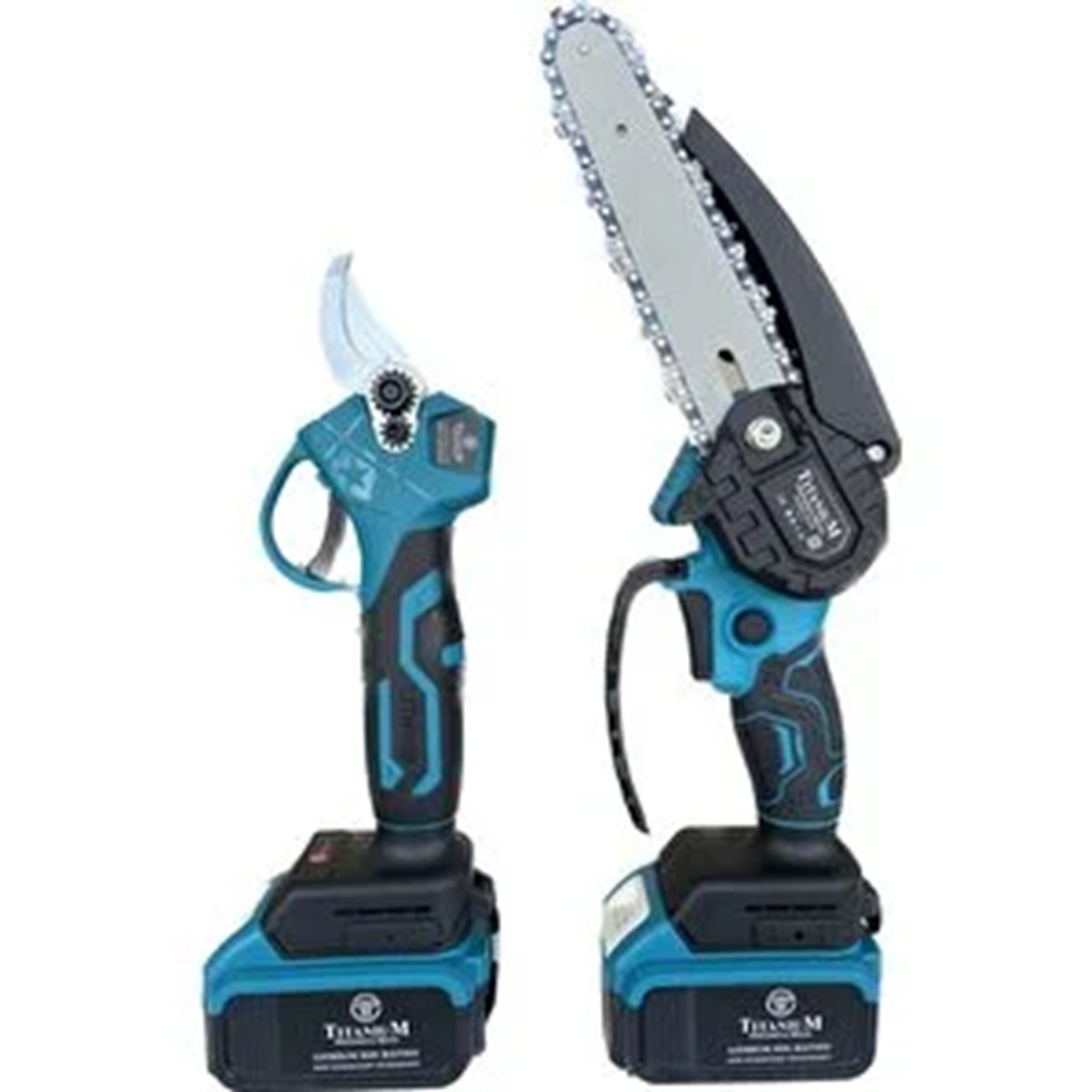 AKÜLÜ BUDAMA MAKASI/BUDAMA TESTERESİ SETİ TİTANİUM GTA40