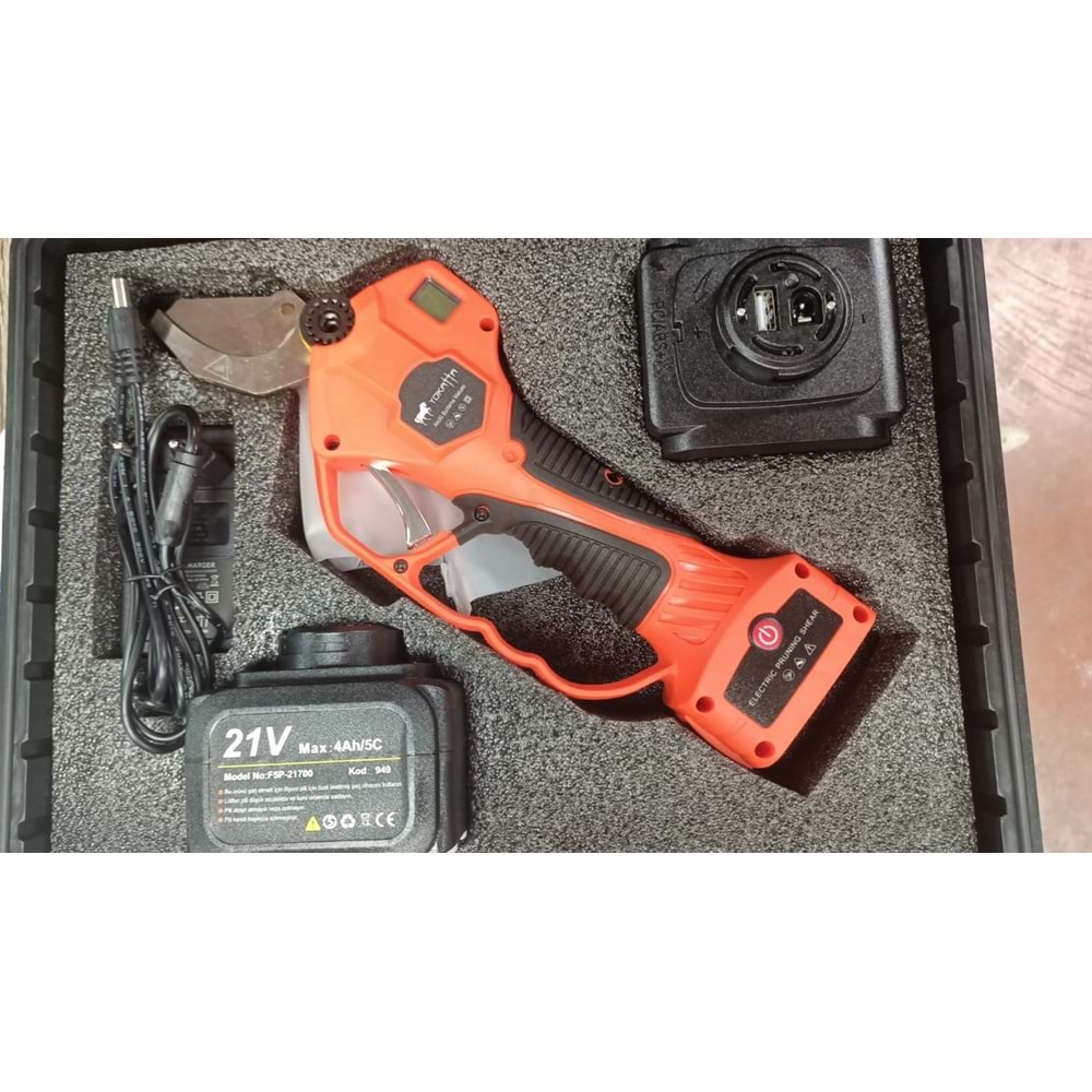 AKÜLÜ BUDAMA MAKASI 32 MM YOKATTA 830A