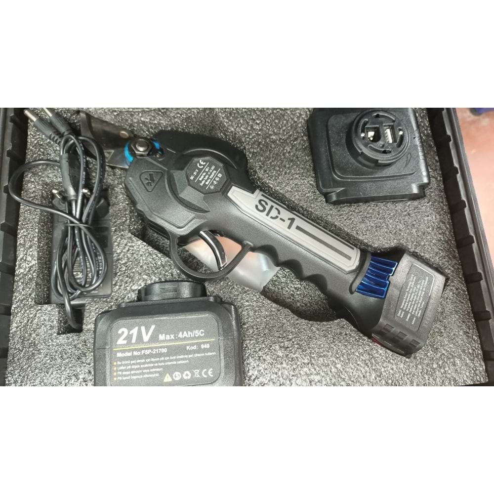 AKÜLÜ BUDAMA MAKASI YOKATTA SD-1 32 MM