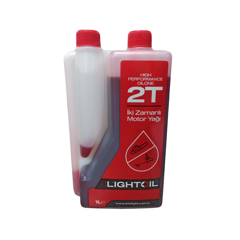 MOTORLU TESTERE/MOTORLU TIRPAN YAĞI LİGHTOİ 1 LİTRE 2T (İKİ ZAMANLI)