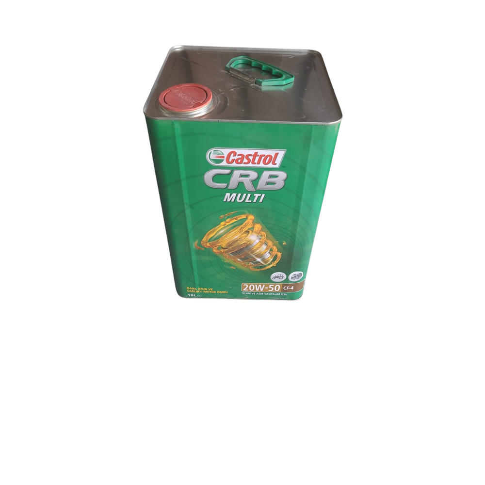 ÇİM BİÇME/ÇAPA/SU MOTORU YAĞI CASTROL 20/50 16 LİTRE 4T (DÖRT ZAMANLI)