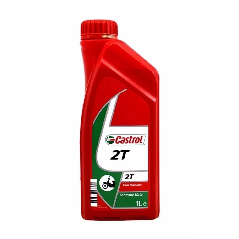 MOTORLU TESTERE/MOTORLU TIRPAN YAĞI CASTROL 1 LİTRE 2T (İKİ ZAMANLI)