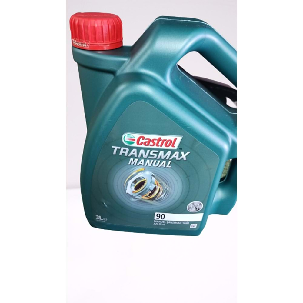 ÇAPA/MEYVE SİLKELEME/ŞANZIMAN YAĞI CASTROL 90 NUMARA 3LİTRE