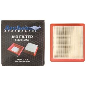 MOTORLU TIRPAN HAVA FİLTRESİ OLEOMAC BCH40