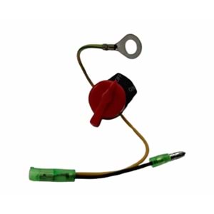 ÇAPA STOP ŞALTERİ HONDA/LONCİN GX160/200/390/420 ÇİFT KABLO