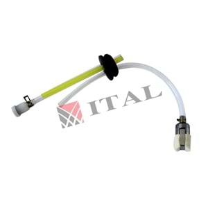 MOTORLU TIRPAN BENZİN HORTUM SETİ 3 DELİK 23 MM İTAL