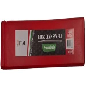 AKÜLÜ TESTERE ZİNCİR BİLEME EĞESİ 1/8£ (3,2 MM) İTAL