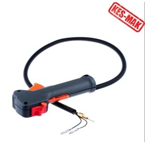 MOTORLU TIRPAN KABZE HUSQVARNA 143R/153R YAN ORJİNAL