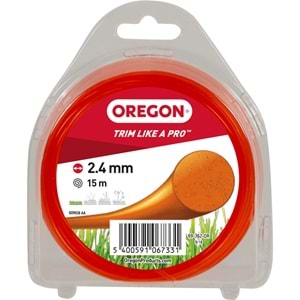 TIRPAN MİSİNA İPİ 2,4 MM 15 MT OREGON ELEKTRİKLİ