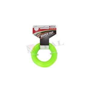 TIRPAN MİSİNA İPİ 2,4 MM 15 MT İTAL ELEKTRİKLİ