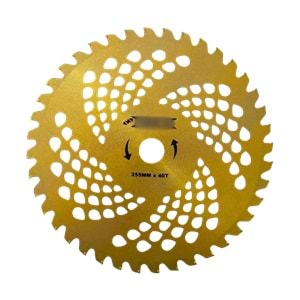 TIRPAN BIÇAK TEPSİSİ RAPCO 255 MM 40 DİŞ ELMASLI