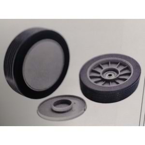 ÇİM BİÇME TEKERLEK BİLYALI 16 CM