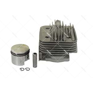 MOTORLU TIRPAN SİLİNDİR PİSTON DATSU TR550/TR555/AS52/AG52 ORJİNAL