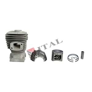 MOTORLU TESTERE SİLİNDİR PİSTON HYUNDAI 450/4100/4010 41 MM ORJİNAL