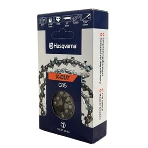 MOTORLU TESTERE ZİNCİR 3/8 42 DİŞ HUSQVARNA 1,5 MM YARIM KÖŞELİ ORJİNAL